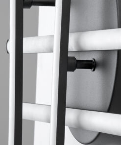 GloboStar® DRACO 61095 Φωτιστικό Οροφής Γραμμικό Linear Design LED CCT 60W 7380lm 120° AC 220-240V – Εναλλαγή Φωτισμού μέσω Τηλεχειριστηρίου All In One Ψυχρό 6000k+Φυσικό 4500k+Θερμό 2700k Dimmable Φ60 x Υ11cm – Μαύρο – 3 Years Warranty