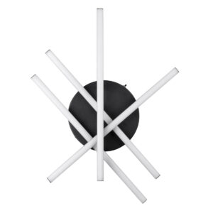 GloboStar® DRACO 61095 Φωτιστικό Οροφής Γραμμικό Linear Design LED CCT 60W 7380lm 120° AC 220-240V – Εναλλαγή Φωτισμού μέσω Τηλεχειριστηρίου All In One Ψυχρό 6000k+Φυσικό 4500k+Θερμό 2700k Dimmable Φ60 x Υ11cm – Μαύρο – 3 Years Warranty