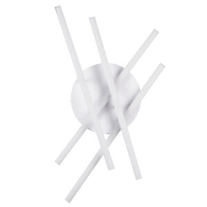 GloboStar® DRACO 61096 Φωτιστικό Οροφής Γραμμικό Linear Design LED CCT 60W 7380lm 120° AC 220-240V – Εναλλαγή Φωτισμού μέσω Τηλεχειριστηρίου All In One Ψυχρό 6000k+Φυσικό 4500k+Θερμό 2700k Dimmable Φ60 x Υ11cm – Λευκό – 3 Years Warranty