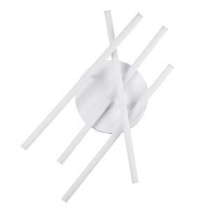 GloboStar® DRACO 61096 Φωτιστικό Οροφής Γραμμικό Linear Design LED CCT 60W 7380lm 120° AC 220-240V – Εναλλαγή Φωτισμού μέσω Τηλεχειριστηρίου All In One Ψυχρό 6000k+Φυσικό 4500k+Θερμό 2700k Dimmable Φ60 x Υ11cm – Λευκό – 3 Years Warranty