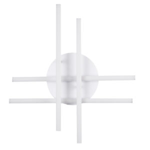 GloboStar® DRACO 61096 Φωτιστικό Οροφής Γραμμικό Linear Design LED CCT 60W 7380lm 120° AC 220-240V – Εναλλαγή Φωτισμού μέσω Τηλεχειριστηρίου All In One Ψυχρό 6000k+Φυσικό 4500k+Θερμό 2700k Dimmable Φ60 x Υ11cm – Λευκό – 3 Years Warranty