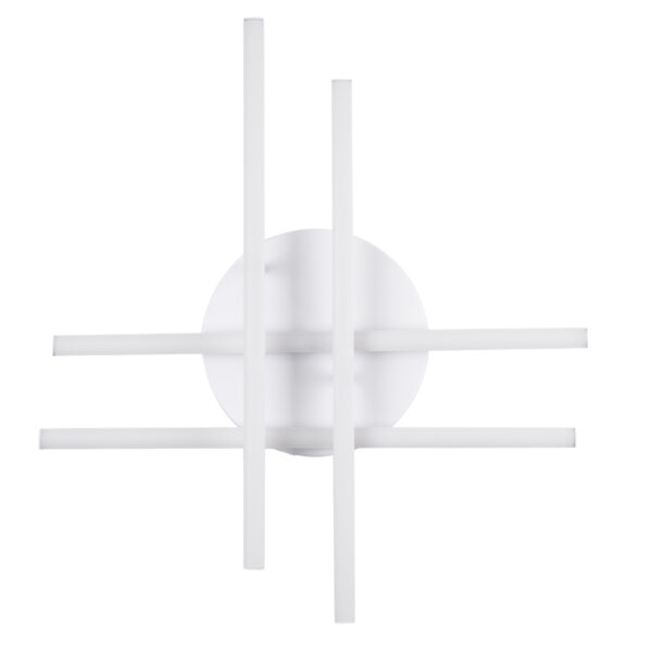 GloboStar® DRACO 61096 Φωτιστικό Οροφής Γραμμικό Linear Design LED CCT 60W 7380lm 120° AC 220-240V – Εναλλαγή Φωτισμού μέσω Τηλεχειριστηρίου All In One Ψυχρό 6000k+Φυσικό 4500k+Θερμό 2700k Dimmable Φ60 x Υ11cm – Λευκό – 3 Years Warranty