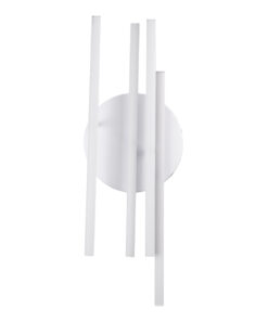 GloboStar® DRACO 61096 Φωτιστικό Οροφής Γραμμικό Linear Design LED CCT 60W 7380lm 120° AC 220-240V – Εναλλαγή Φωτισμού μέσω Τηλεχειριστηρίου All In One Ψυχρό 6000k+Φυσικό 4500k+Θερμό 2700k Dimmable Φ60 x Υ11cm – Λευκό – 3 Years Warranty