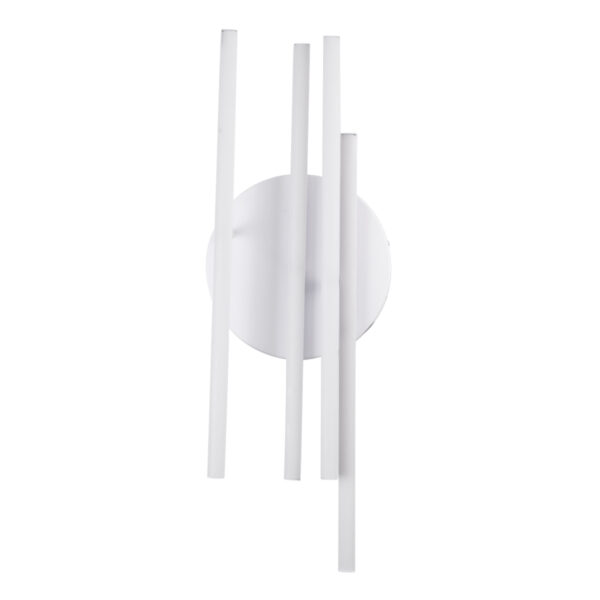 GloboStar® DRACO 61096 Φωτιστικό Οροφής Γραμμικό Linear Design LED CCT 60W 7380lm 120° AC 220-240V – Εναλλαγή Φωτισμού μέσω Τηλεχειριστηρίου All In One Ψυχρό 6000k+Φυσικό 4500k+Θερμό 2700k Dimmable Φ60 x Υ11cm – Λευκό – 3 Years Warranty