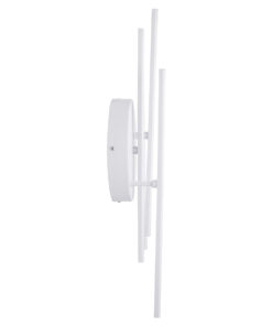GloboStar® DRACO 61096 Φωτιστικό Οροφής Γραμμικό Linear Design LED CCT 60W 7380lm 120° AC 220-240V – Εναλλαγή Φωτισμού μέσω Τηλεχειριστηρίου All In One Ψυχρό 6000k+Φυσικό 4500k+Θερμό 2700k Dimmable Φ60 x Υ11cm – Λευκό – 3 Years Warranty