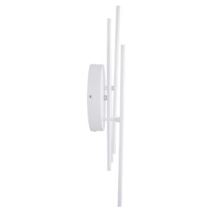 GloboStar® DRACO 61096 Φωτιστικό Οροφής Γραμμικό Linear Design LED CCT 60W 7380lm 120° AC 220-240V – Εναλλαγή Φωτισμού μέσω Τηλεχειριστηρίου All In One Ψυχρό 6000k+Φυσικό 4500k+Θερμό 2700k Dimmable Φ60 x Υ11cm – Λευκό – 3 Years Warranty