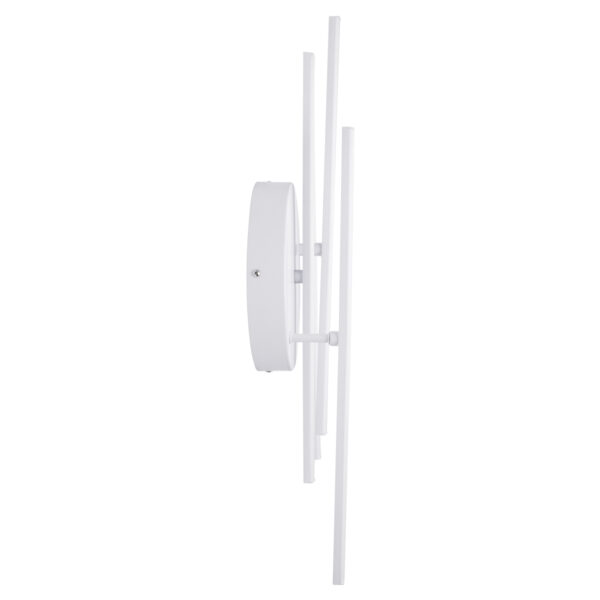 GloboStar® DRACO 61096 Φωτιστικό Οροφής Γραμμικό Linear Design LED CCT 60W 7380lm 120° AC 220-240V – Εναλλαγή Φωτισμού μέσω Τηλεχειριστηρίου All In One Ψυχρό 6000k+Φυσικό 4500k+Θερμό 2700k Dimmable Φ60 x Υ11cm – Λευκό – 3 Years Warranty