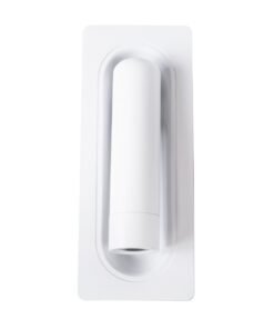 GloboStar® MANHATTAN 61098 Μοντέρνο Χωνευτό Φωτιστικό Τοίχου – Απλίκα Ξενοδοχείου Bed Side LED 3W 405lm 36° AC 220-240V – Reading Light – Μ7 x Π7 x Υ17cm – Φυσικό Λευκό 4500K – Λευκό