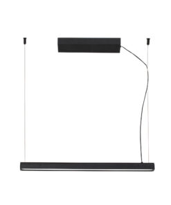 Faro Barcelona VICO 600 Kρεμαστό Φωτιστικό LED με Επιφανειακό Κουβούκλιο σε Μαύρο Χρώμα 2700K – 61101