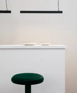 Faro Barcelona VICO 600 Kρεμαστό Φωτιστικό LED με Επιφανειακό Κουβούκλιο σε Μαύρο Χρώμα 2700K – 61101