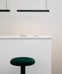 Faro Barcelona VICO 600 Kρεμαστό Φωτιστικό LED με Επιφανειακό Κουβούκλιο σε Μαύρο Χρώμα 2700K – 61101