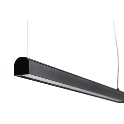 Faro Barcelona VICO 600 Kρεμαστό Φωτιστικό LED  με Επιφανειακό Κουβούκλιο σε Μαύρο Χρώμα 2700K  – 61101