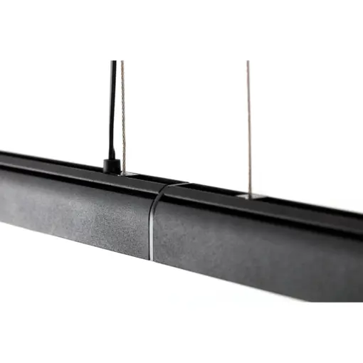 Faro Barcelona VICO 600 Kρεμαστό Φωτιστικό LED  με Επιφανειακό Κουβούκλιο σε Μαύρο Χρώμα 2700K  – 61101