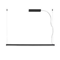Faro Barcelona VICO 1150 Κρεμαστό Φωτιστικό LED με Επιφανειακό Κουβούκλιο σε Μαύρο Χρώμα 30W 2700K – 61103