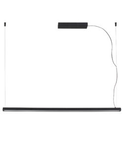 Faro Barcelona VICO 1150 Κρεμαστό Φωτιστικό LED με Επιφανειακό Κουβούκλιο σε Μαύρο Χρώμα 30W 2700K – 61103