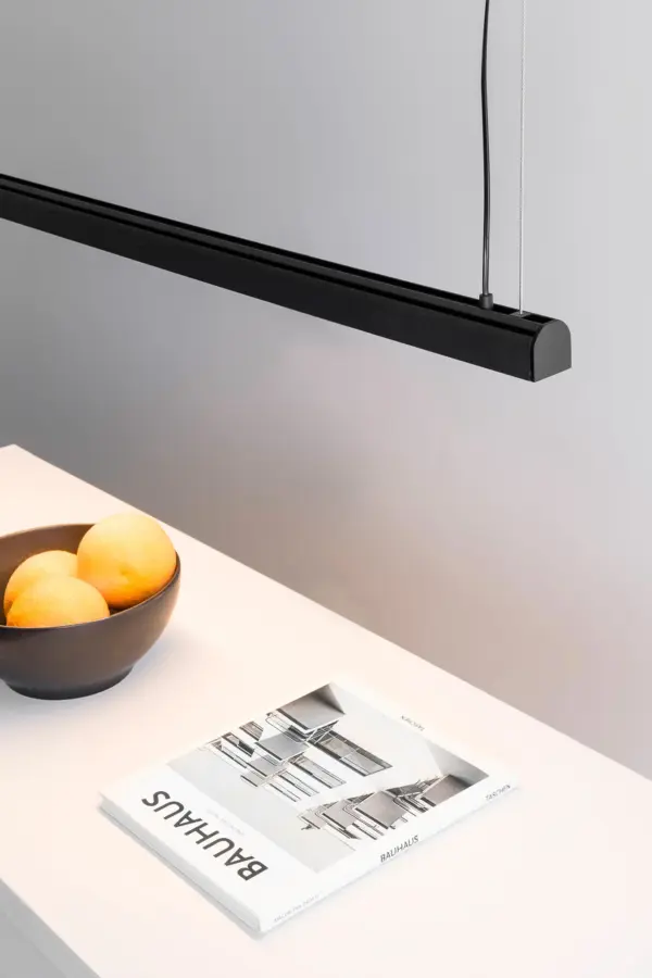 Faro Barcelona VICO 1150 Κρεμαστό Φωτιστικό LED  με Επιφανειακό Κουβούκλιο σε Μαύρο Χρώμα 30W  2700K  – 61103