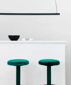 Faro Barcelona VICO 1150 Κρεμαστό Φωτιστικό LED  με Επιφανειακό Κουβούκλιο σε Μαύρο Χρώμα 30W  2700K  – 61103