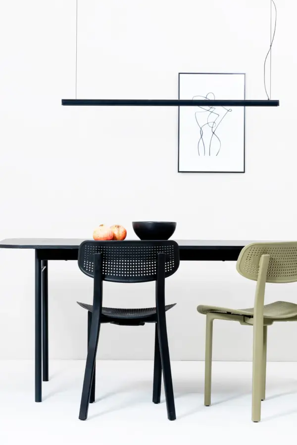 Faro Barcelona VICO 1150 Κρεμαστό Φωτιστικό LED  με Επιφανειακό Κουβούκλιο σε Μαύρο Χρώμα 30W  2700K  – 61103