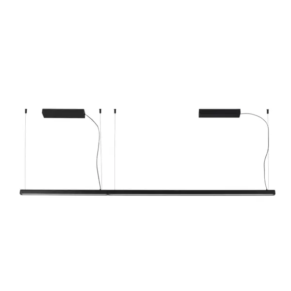 Faro Barcelona VICO 1150 Κρεμαστό Φωτιστικό LED  με Επιφανειακό Κουβούκλιο σε Μαύρο Χρώμα 30W  2700K  – 61103