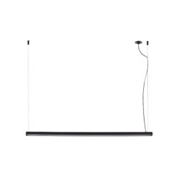 Faro Barcelona VICO 1150 Κρεμαστό Φωτιστικό LED με Χωνευτό Κουβούκλιο σε Μαύρο Χρώμα 30W 2700K – 61104
