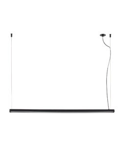 Faro Barcelona VICO 1150 Κρεμαστό Φωτιστικό LED με Χωνευτό Κουβούκλιο σε Μαύρο Χρώμα 30W 2700K – 61104