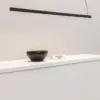 Faro Barcelona VICO 1150 Κρεμαστό Φωτιστικό LED  με Χωνευτό Κουβούκλιο σε Μαύρο Χρώμα 30W 2700K  – 61104