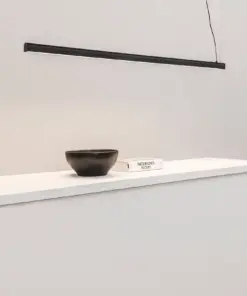 Faro Barcelona VICO 1150 Κρεμαστό Φωτιστικό LED με Χωνευτό Κουβούκλιο σε Μαύρο Χρώμα 30W 2700K – 61104