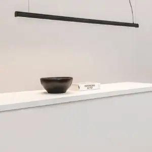 Faro Barcelona VICO 1150 Κρεμαστό Φωτιστικό LED  με Χωνευτό Κουβούκλιο σε Μαύρο Χρώμα 30W 2700K  – 61104