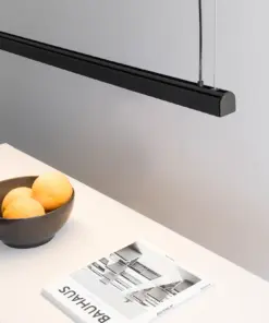 Faro Barcelona VICO 1150 Κρεμαστό Φωτιστικό LED με Χωνευτό Κουβούκλιο σε Μαύρο Χρώμα 30W 2700K – 61104