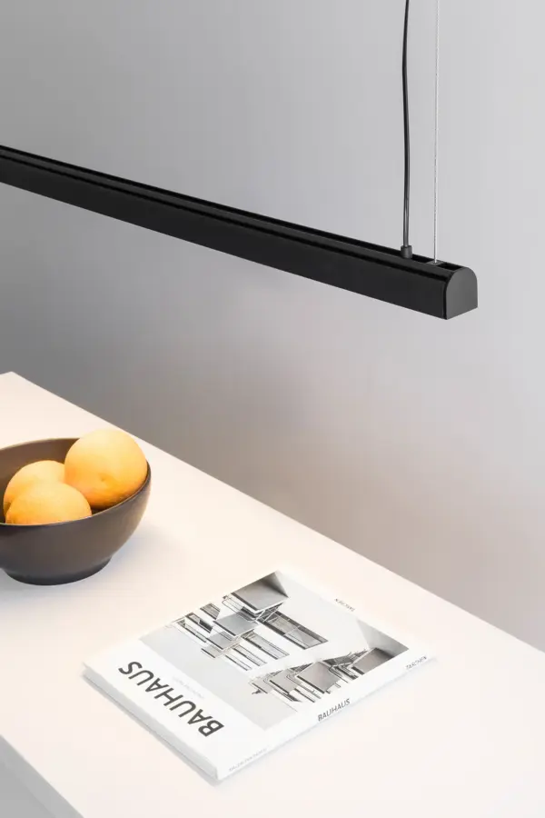 Faro Barcelona VICO 1150 Κρεμαστό Φωτιστικό LED  με Χωνευτό Κουβούκλιο σε Μαύρο Χρώμα 30W 2700K  – 61104