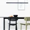 Faro Barcelona VICO 1150 Κρεμαστό Φωτιστικό LED  με Χωνευτό Κουβούκλιο σε Μαύρο Χρώμα 30W 2700K  – 61104