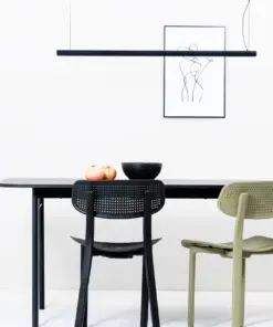 Faro Barcelona VICO 1150 Κρεμαστό Φωτιστικό LED με Χωνευτό Κουβούκλιο σε Μαύρο Χρώμα 30W 2700K – 61104