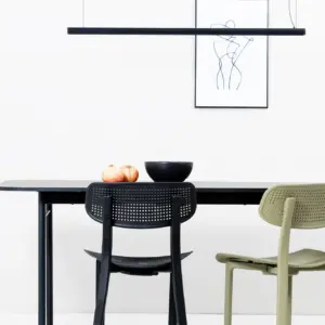 Faro Barcelona VICO 1150 Κρεμαστό Φωτιστικό LED  με Χωνευτό Κουβούκλιο σε Μαύρο Χρώμα 30W 2700K  – 61104