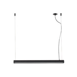Faro Barcelona VICO 600 Κρεμαστό Φωτιστικό LED με Χωνευτό Κουβούκλιο σε Μαύρο Χρώμα 15W 2700K – 61105