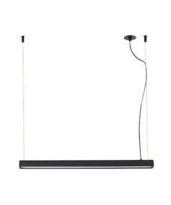 Faro Barcelona VICO 600 Κρεμαστό Φωτιστικό LED με Χωνευτό Κουβούκλιο σε Μαύρο Χρώμα 15W 2700K – 61105