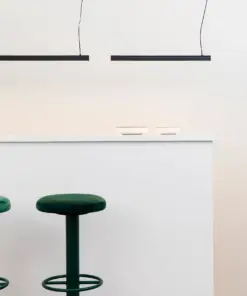 Faro Barcelona VICO 600 Κρεμαστό Φωτιστικό LED με Χωνευτό Κουβούκλιο σε Μαύρο Χρώμα 15W 2700K – 61105