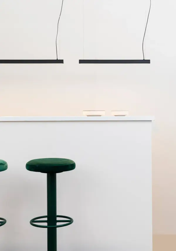 Faro Barcelona VICO 600  Κρεμαστό Φωτιστικό LED  με Χωνευτό Κουβούκλιο σε Μαύρο Χρώμα 15W 2700K  – 61105