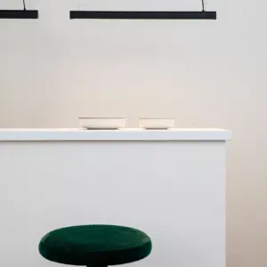 Faro Barcelona VICO 600  Κρεμαστό Φωτιστικό LED  με Χωνευτό Κουβούκλιο σε Μαύρο Χρώμα 15W 2700K  – 61105