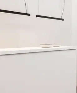 Faro Barcelona VICO 600 Κρεμαστό Φωτιστικό LED με Χωνευτό Κουβούκλιο σε Μαύρο Χρώμα 15W 2700K – 61105