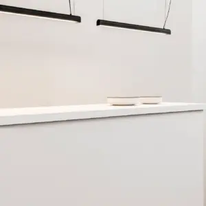 Faro Barcelona VICO 600  Κρεμαστό Φωτιστικό LED  με Χωνευτό Κουβούκλιο σε Μαύρο Χρώμα 15W 2700K  – 61105