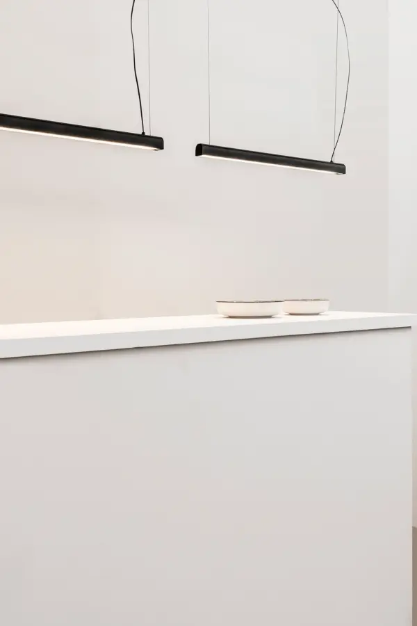Faro Barcelona VICO 600  Κρεμαστό Φωτιστικό LED  με Χωνευτό Κουβούκλιο σε Μαύρο Χρώμα 15W 2700K  – 61105