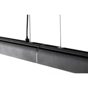 Faro Barcelona VICO 600  Κρεμαστό Φωτιστικό LED  με Χωνευτό Κουβούκλιο σε Μαύρο Χρώμα 15W 2700K  – 61105