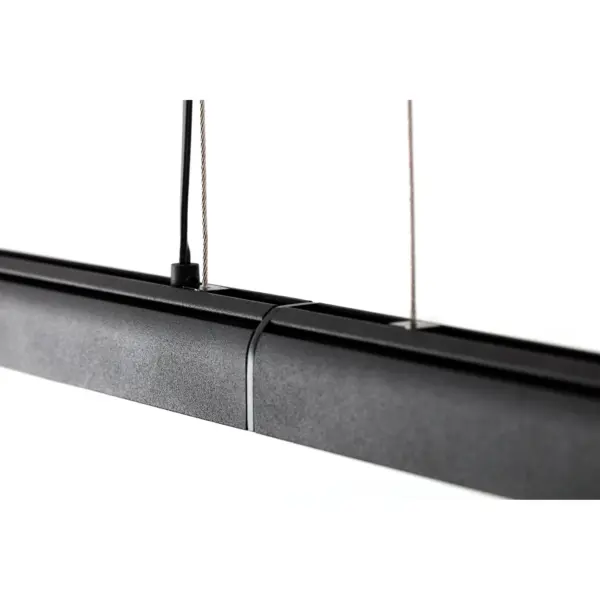 Faro Barcelona VICO 600  Κρεμαστό Φωτιστικό LED  με Χωνευτό Κουβούκλιο σε Μαύρο Χρώμα 15W 2700K  – 61105