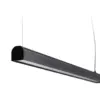 Faro Barcelona VICO 600  Κρεμαστό Φωτιστικό LED  με Χωνευτό Κουβούκλιο σε Μαύρο Χρώμα 15W 2700K  – 61105