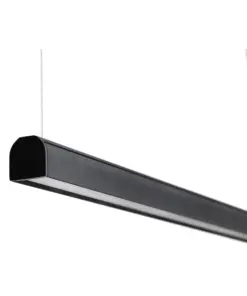 Faro Barcelona VICO 600 Κρεμαστό Φωτιστικό LED με Χωνευτό Κουβούκλιο σε Μαύρο Χρώμα 15W 2700K – 61105