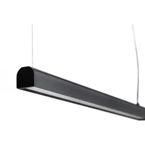 Faro Barcelona VICO 600  Κρεμαστό Φωτιστικό LED  με Χωνευτό Κουβούκλιο σε Μαύρο Χρώμα 15W 2700K  – 61105