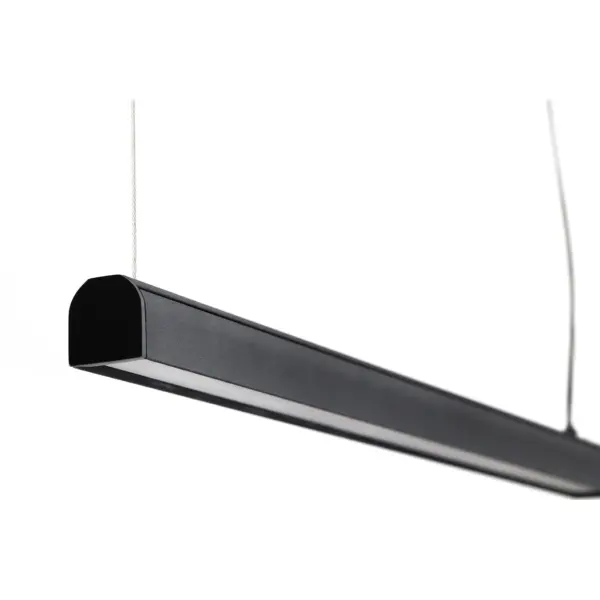 Faro Barcelona VICO 600  Κρεμαστό Φωτιστικό LED  με Χωνευτό Κουβούκλιο σε Μαύρο Χρώμα 15W 2700K  – 61105