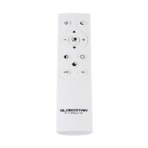 GloboStar® NEMESIS 61105 Φωτιστικό Οροφής Δαχτυλίδι-Κύκλος LED CCT 67W 7573lm 360° AC 220-240V – Εναλλαγή Φωτισμού μέσω Τηλεχειριστηρίου All In One Ψυχρό 6000k+Φυσικό 4500k+Θερμό 2700k Dimmable Φ25+45cm+BackLight – Μαύρο – 3 Years Warranty