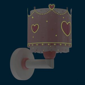 Little Queen απλίκα τοίχου διπλού τοιχώματος Ango – 61109