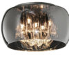 Φωτιστικό Οροφής Trio Lighting   G9 Χρώμιο Γυαλί    611210506